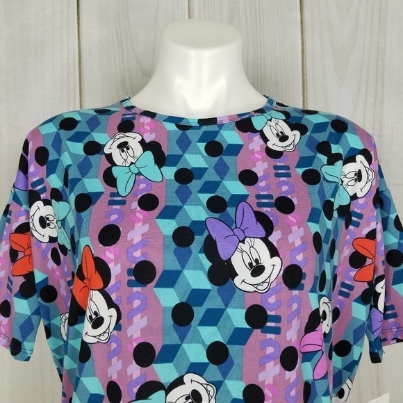LuLaRoe Disney Irma Tunic - Picture 3 of 9